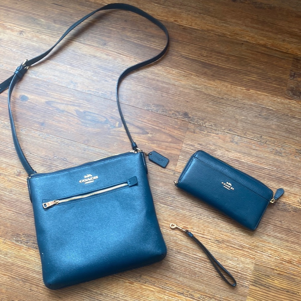 Coach Bag and matching wallet
